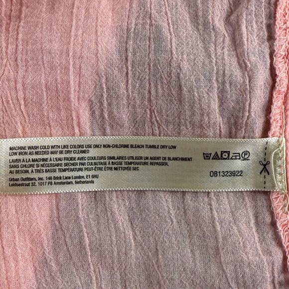 Intimately Free People Maxi Dress Womens Small Lace Boho Crinkle Flowy Beach - Picture 6 of 12